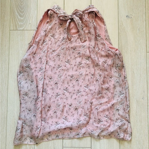 Vintage Elena Baldi Silk Blend Floral Top Made in Italy - Picture 3 of 9